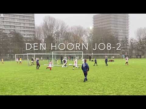 Den Hoorn JO8-2 vs F.C. ‘s-Gravenzande JO8-1