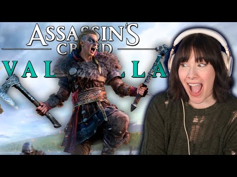 ASSASSIN'S CREED VALHALLA First Playthrough!