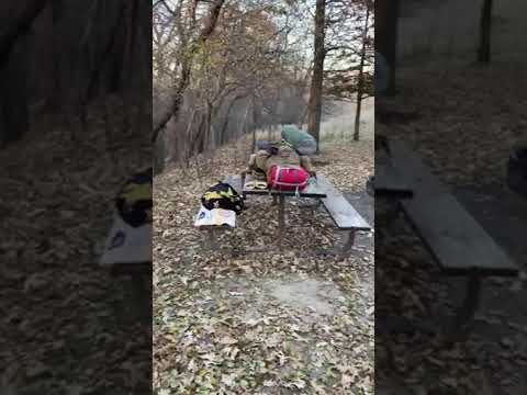 this gives you a sense of what site #12 looks like with the late fall pattern.