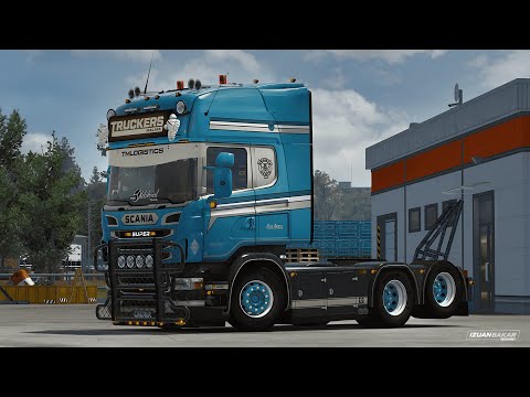 🔴 ETS2 1.47 RMP: Heilbronn 1:1 Map [v.1.1.3] 1.47 // 1.46 Gameplay  TMLogistics 2k DLDSR