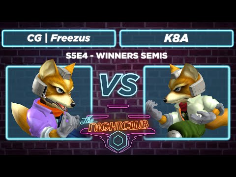 The Nightclub S5E4: K8A vs CG | Freezus - Winners Semis SSBM