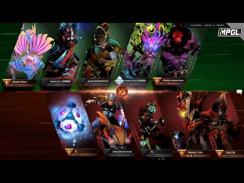 Water vs Neon Atomic Game 1 Group Stage Best of 2 MPGL Asian Championship Dota 2