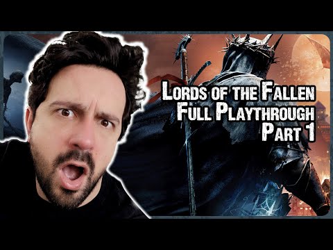 Starting my Exiled Stalker Playthrough! | The Lords of the Fallen [Part 1]