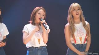 4K 160702 오마이걸 Special Fan Meeting Miracle Day B612 (OH MY GIRL)