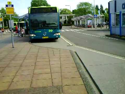 Zeldzaam: Connexxion Citaro 2838 vertrekt van Naaldwijk Verdilaan