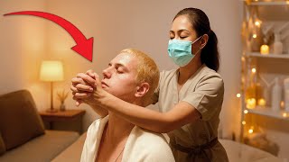 ASMR Ultimate Tam Hizmet Spa Bakımı | Tüm Vücut Peelingi + Tam Masaj