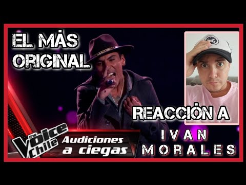 Iván Morales Blind Audition The Voice Chile 2023 / a very original voice!