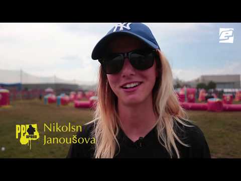 Girls CAN Play Paintball: Nikolsn Janoušová PP ARENA