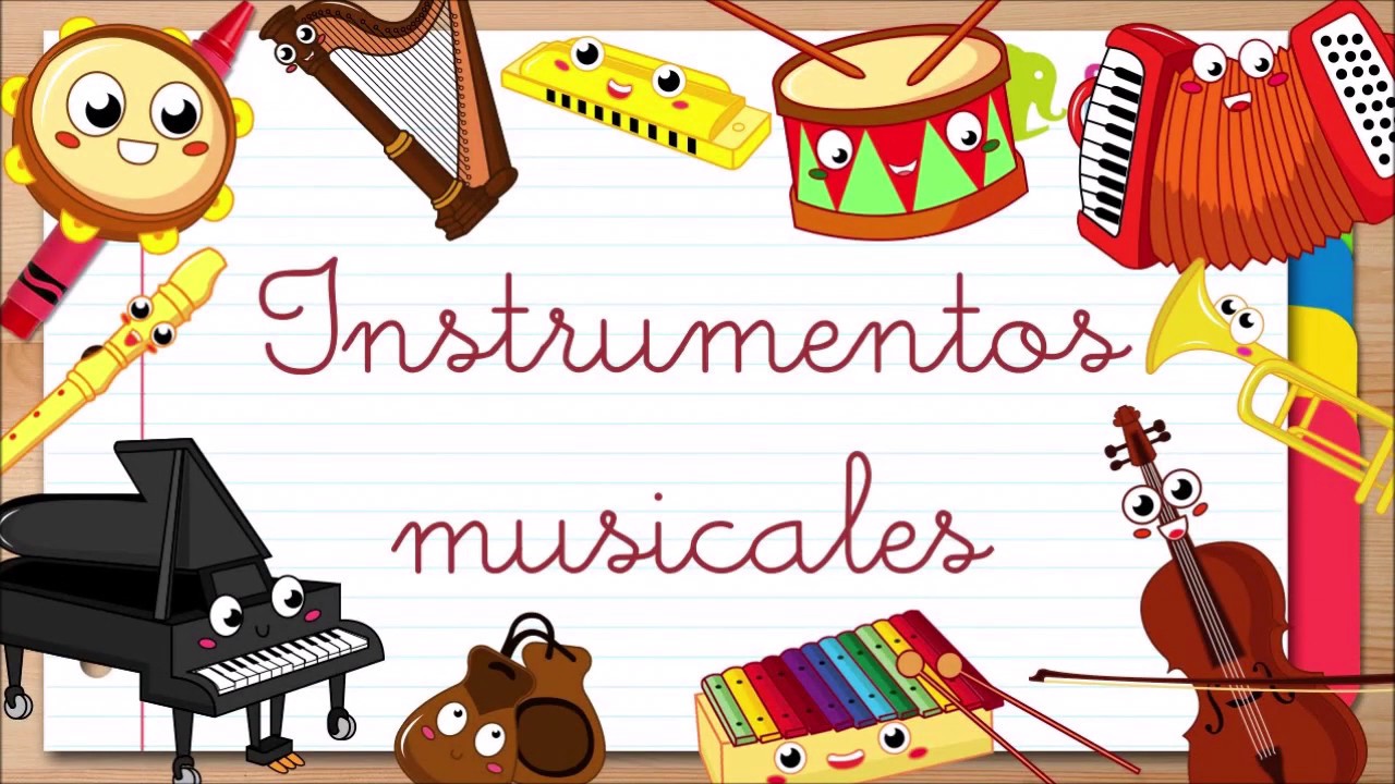 SONIDOS DE INSTRUMENTOS MUSICALES | Música para niños