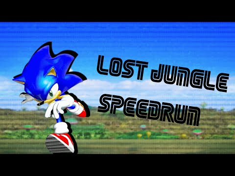 Lost Jungle Speedrun (2:06:14) - Sonic Heroes