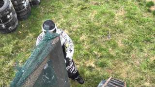 preview picture of video 'Seto Shooter #1 - Paintball z Rojem. Tychy Cielmice'