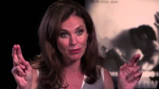 The Leftovers: Amy Brenneman Exclusive Interview Part 1 of 2 | ScreenSlam video
