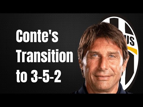 Conte's Masterclass: Dissecting the 3-5-2 at Juventus