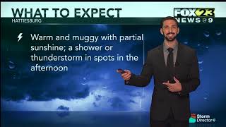 Fox 23 Weather Update