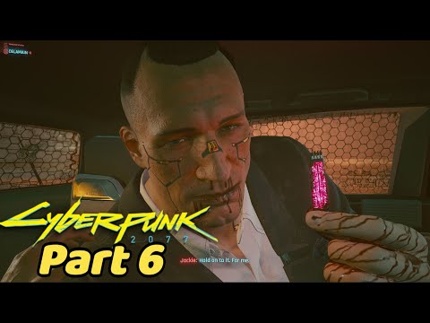 CYBERPUNK 2077 Walkthrough Gameplay - Part 6 [ 1440p 60FPS ]