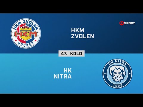 47. kolo: HKM Zvolen - HK Nitra 7:6 pp (HIGHLIGHTY)