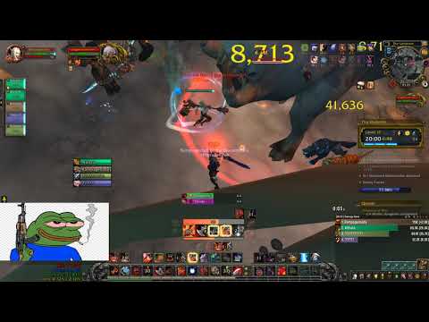 THE UNDERROT: +17 Fury warrior (112k DPS) / BFA Season 4 Mythic+