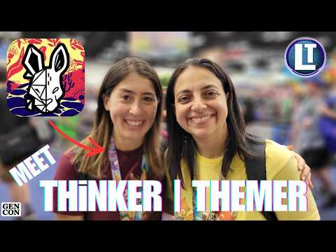 AMY & MAGGIE From THiNKERTHEMER - What's Their Desert Island Game?