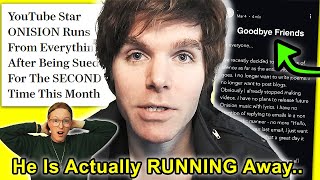 Onision Has Officially Quit After Being Sued By ANOTHER Victim