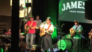 Daryle Singletary & The Peach Pickers - Too Much Fun (live)