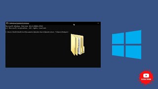 How To Open Any Folder In Command Prompt (cmd)