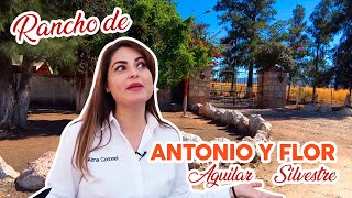 Rancho El SOYATE de Antonio Aguilar y Flor Silvestre