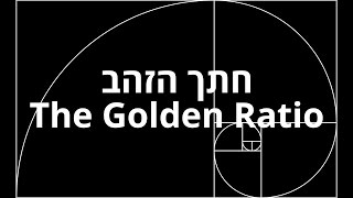 כיצד ליצור את חתך הזהב - golden ratio - יחס הזהב באילוסטרייטור