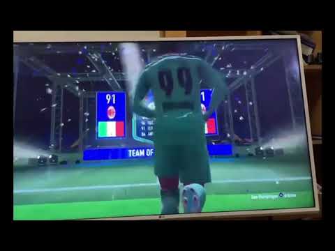 5 TOTS in einem Pack! 83+ seltene Spieler x 25 Pack! FIFA 21!