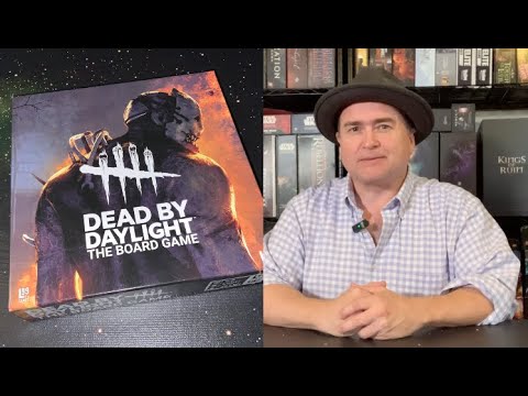 The Discriminating Gamer: Dead By Daylight: The Board Game