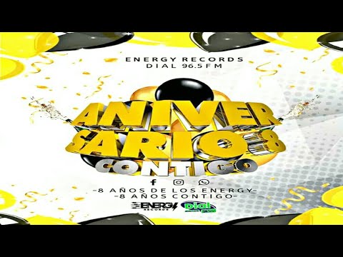 Rap Callejero Mix 🎉 JimDJ El Cerebro Musical - 8° Aniversario De Energy Records