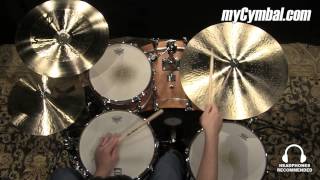 Video thumbnail for Zildjian 20" K Custom Dark Ride Cymbal (K0965-1073014II) by Memphis Drum Shop