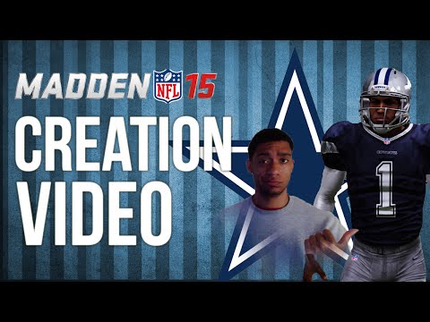 Madden 15 Connected Player Franchise - LIFE AFTER ROMO - QB Creation