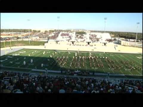 NB Canyon HS Marching Band - Angels in the Architecture 2011