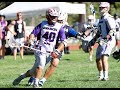 Ryan Hicks Junior Year Defensive Highlights Pt 2 - Scoring, Clears, Utility Play (Class of 2018) 