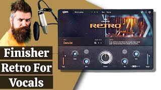Video thumbnail for Ujam Retro For VOCALS | Vocal Effects For That 60s, 70s, 80s And 90s Sound by Music Noire