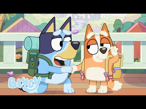 Capa de A Apresentação | Bluey Português Brasil Canal Oficial