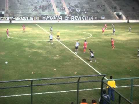 Araguaína 0 x 0 Botafogo-DF Estádio Bezerrão Gama-DF