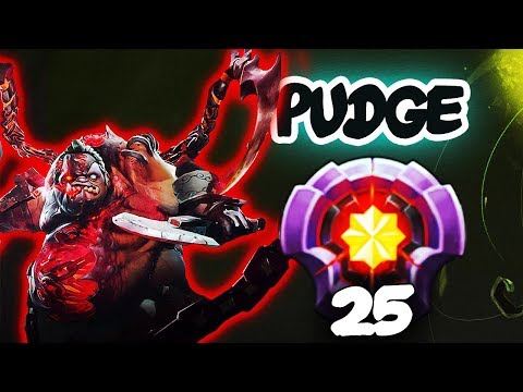 FIRST PUDGE 25 LVL - DENDI LEVEL?
