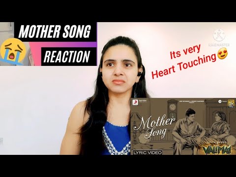 Valimai-Mother Song Lyric REACTION|Ajith Kumar|Yuvan Shankar Raja|Theladyboss😍