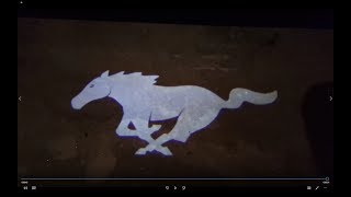 2018 Mustang GT Premium in the Dark