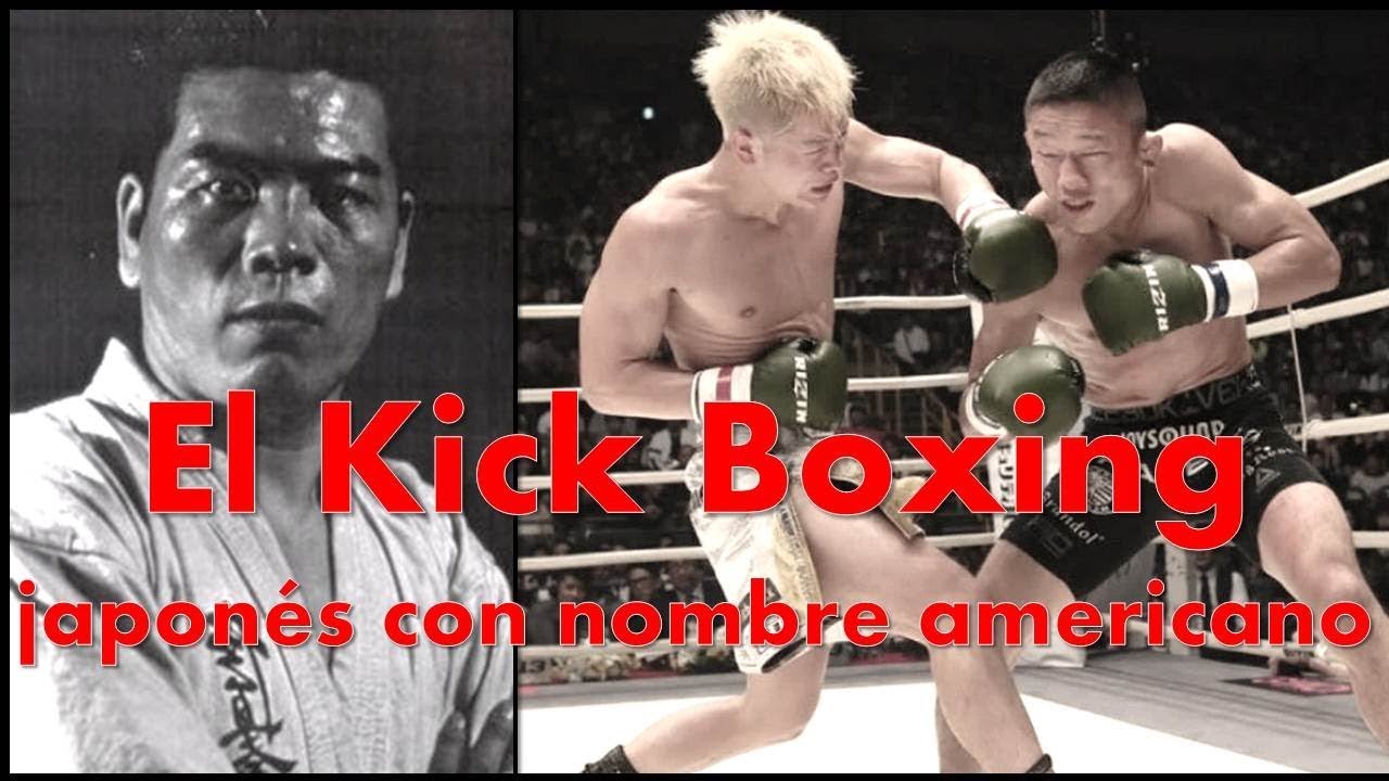 Origen del Kick Boxing (KARATE Y MUAY THAI crearon un nuevo deporte de combate)