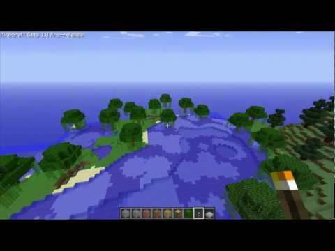DJParsons89 - Minecraft 1.8 - Terrain Generation & Biomes