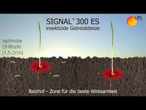 SIGNAL® 300 ES - insektizide Getreidebeize
