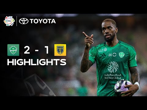 Late heroics! 🔥 10-man Al Ahli snatch dramatic win against Al Taawoun ⏱️ | Powered by Toyota