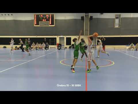 2025-09-14 Stockholmsserien U15, Örebro vs SBBK P11 EF