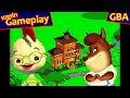 Chicken Little GBA Gameplay