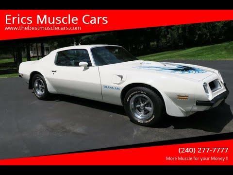 1974 Pontiac Firebird Trans Am (CC-1216647) for sale in Clarksburg, Maryland