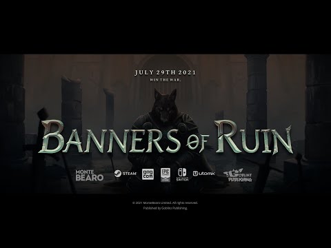 Banners of Ruin - Full Release Trailer (2021) thumbnail