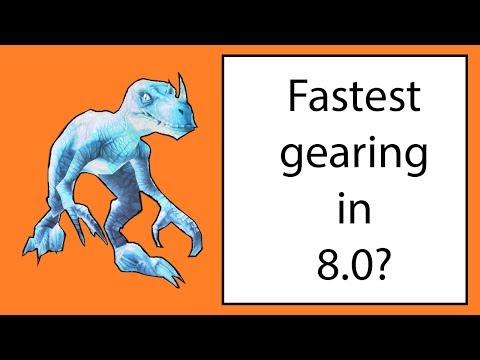 The Warchief Awaits | BFA PRE PATCH QUEST LINE | Easiest way to get gear in World of Warcraft 8.0?