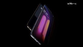 Video 6 of Product LG V60 ThinQ 5G & LG Dual Screen Smartphone